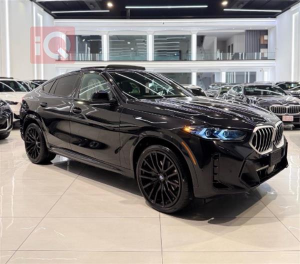 بی ئێم دەبڵیو X6 2025  بۆ فرۆشتن لە عێراق - هەولێر